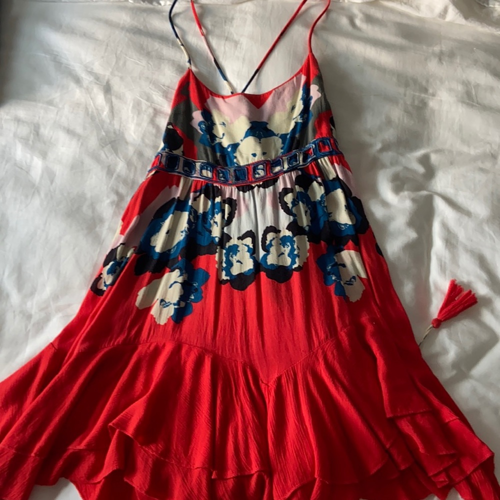 Colorful Free People Dress XS